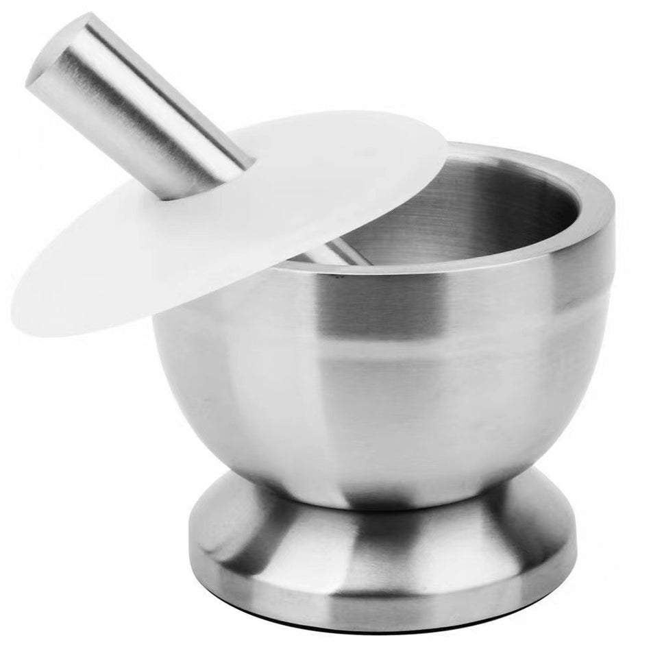 Stainless Steel Grinder Mortar Jar