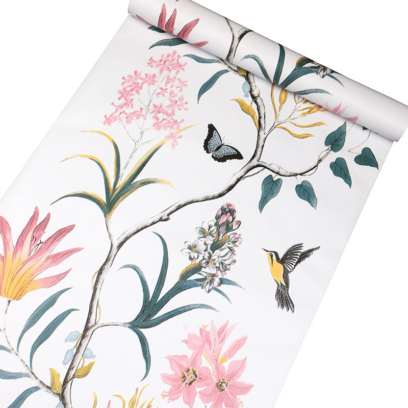 European Style Waterproof PVC Self-Adhesive Wallpaper for Home