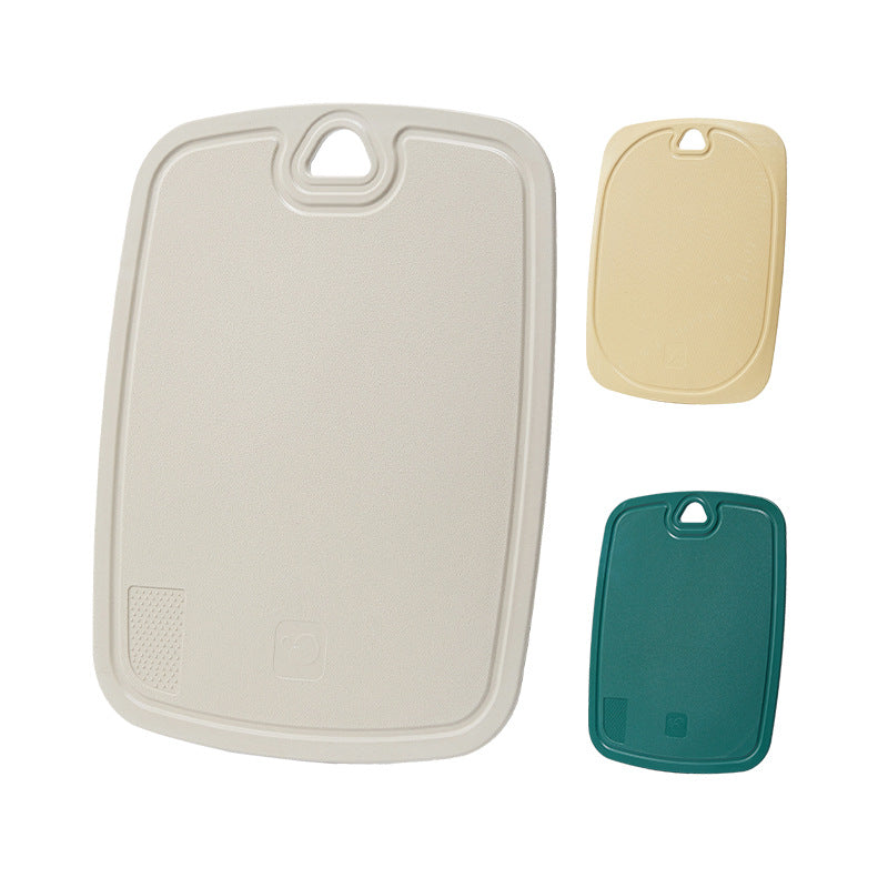 Wheat Straw Plastic Cutting Board for Kitchen & Baby Food