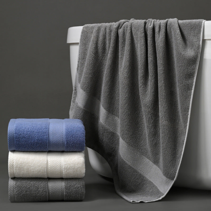 Cotton A Grade Embroidered Bath Towel 70x140 – Wholesale & Custom Logo