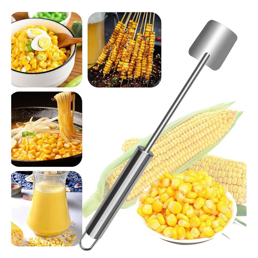 Stainless Steel Corn Peeler | Corn Shovel Stripper Tool