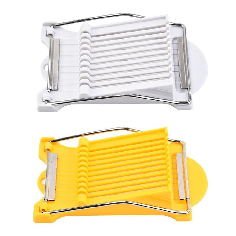 Stainless Steel Kitchen Slicer for Potato, Egg & Tofu