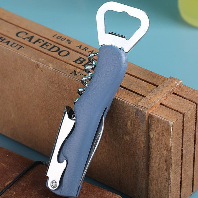 4-in-1 Multifunctional Bottle & Wine Opener
