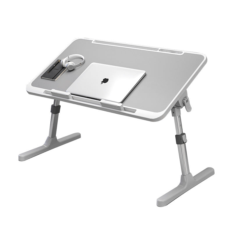 Shrinkable Folding Laptop Desk – Bay Window & Bed Use