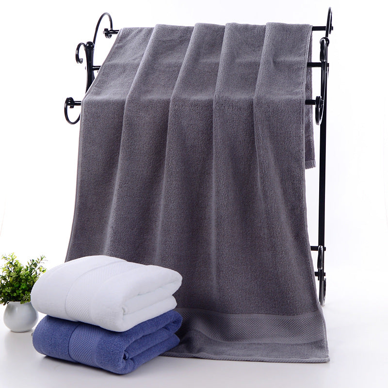 Pure Cotton Bath Towel 90x180 – Ultra-Absorbent & Oversized