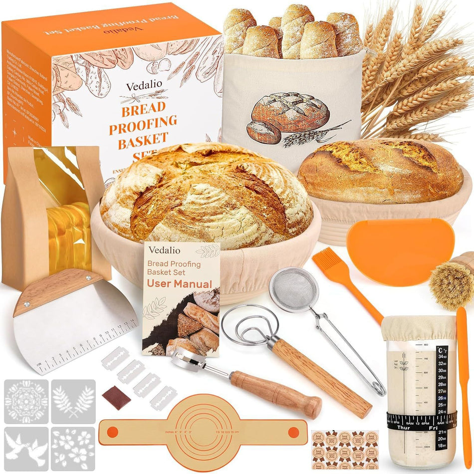 European Bread Fermentation Baking Tool Set