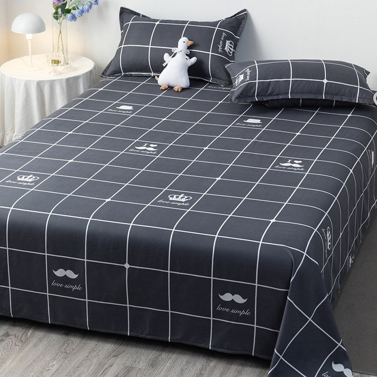 Winter Washed Cotton Quilt Cover Set
