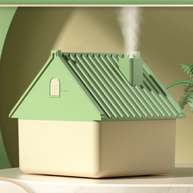 Factory Wholesale Small House Design Heavy Fog Large-Capacity Mute Humidifier with Air Purification