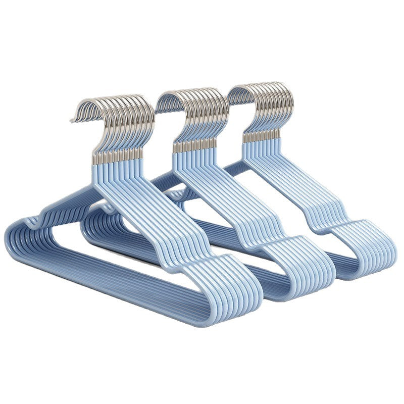 Stainless Steel Hanger for Baby & Kids Clothes (10 pc)