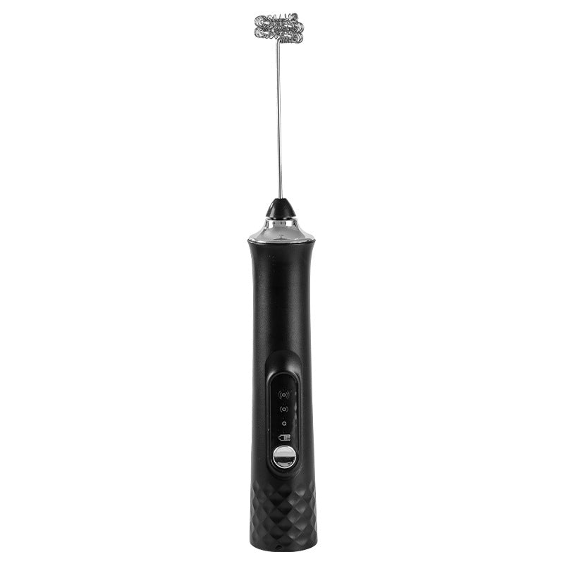 Wireless Handheld Electric Milk Frother Mini Coffee Blender