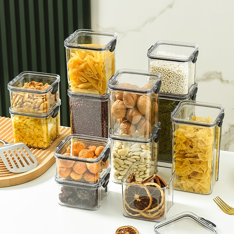 Xinyi Square Snack & Grain Sealed Storage Can