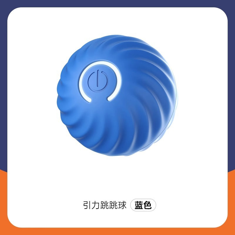 Automatic Gravitational Jumping Ball | Bite-Resistant Dog Toy