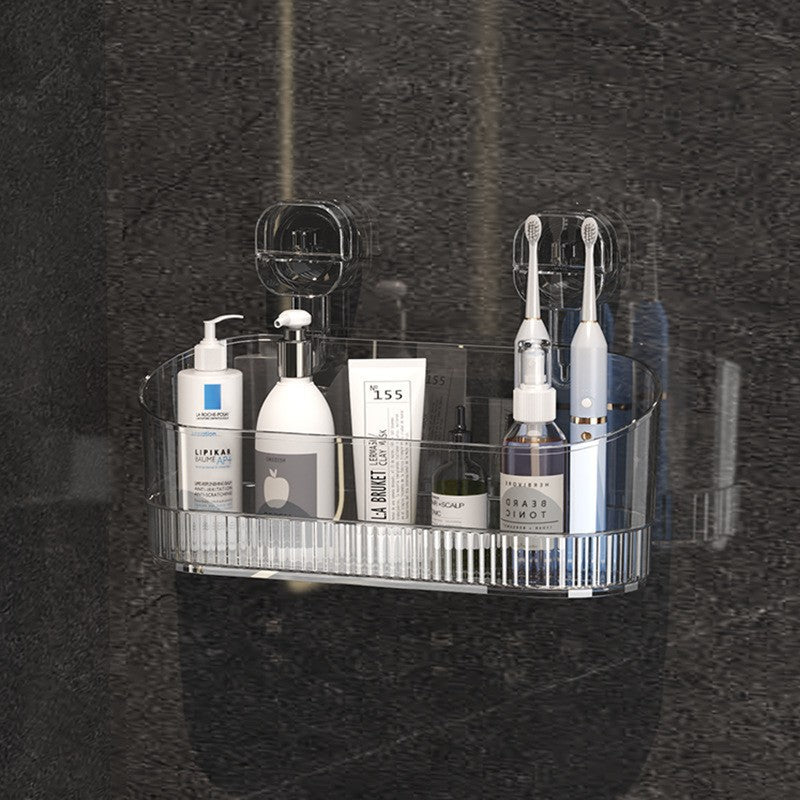 Bathroom Suction Storage Box for Skincare Items