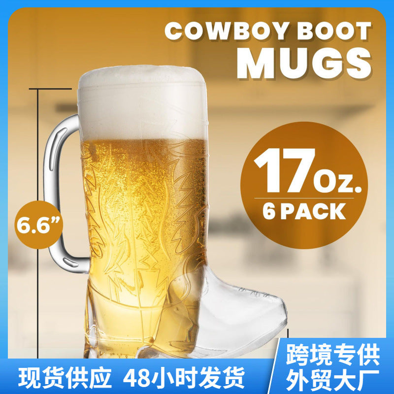 Creative Boot-Shaped Beer & Drink Cup