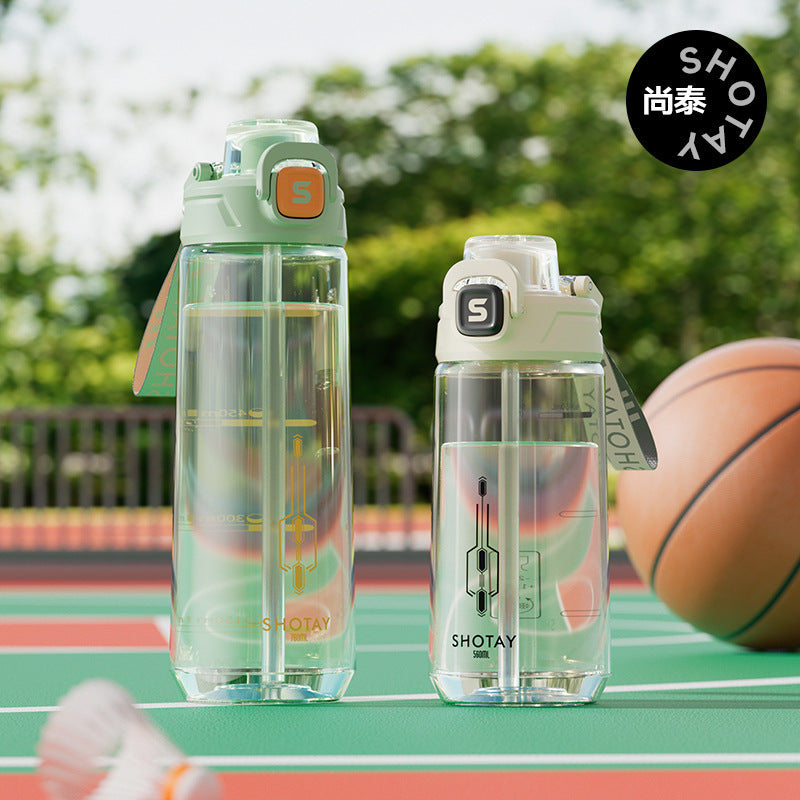 Shangtai Sports Water Bottle – Portable, Drop-Resistant & Stylish