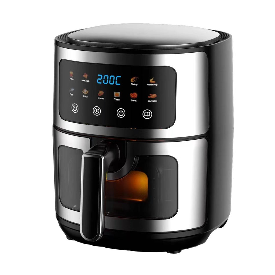 8L Smart Visual Air Fryer – Wholesale Household Oven