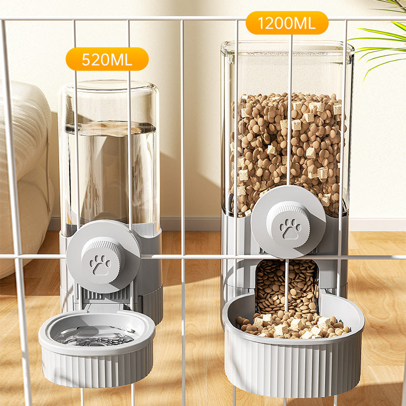 Automatic Pet Water Feeder for Cats, Dogs & Rabbits