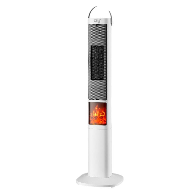 3D Simulated Flame Fireplace Heater with Remote