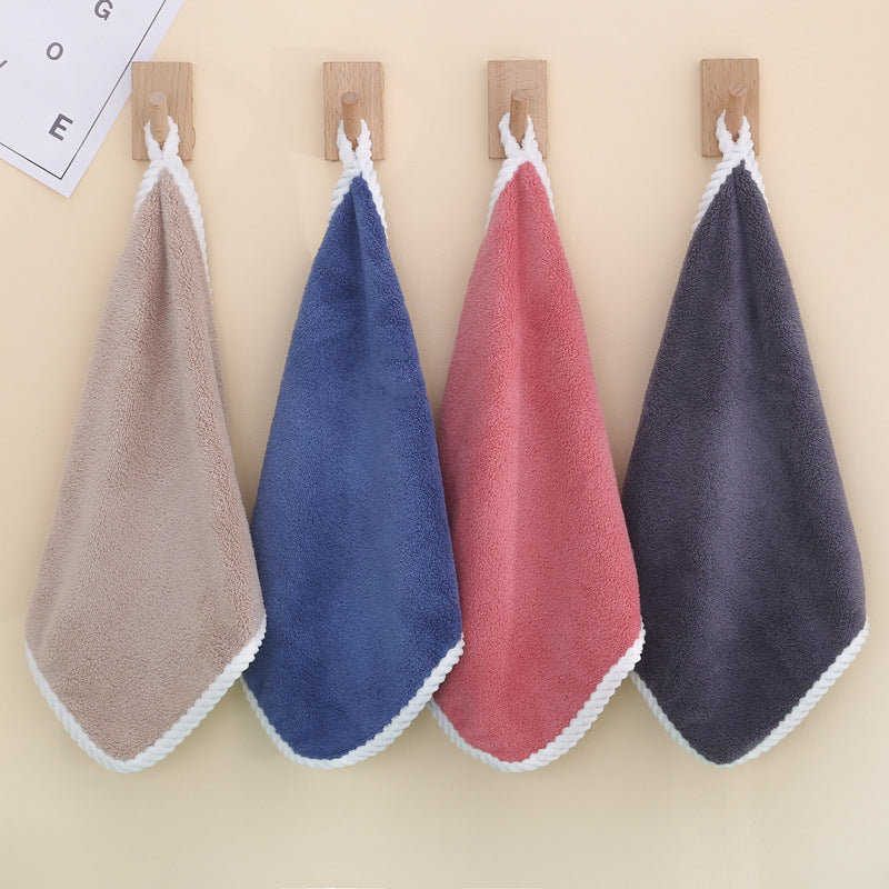 Cute Hanging Hand Towel for Kids – Absorbent & Soft