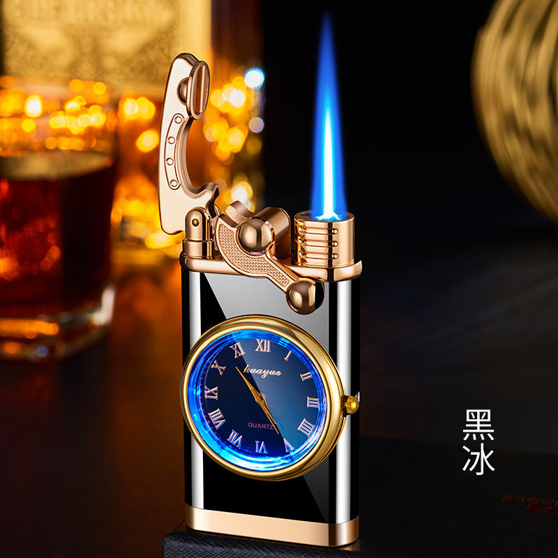 Blue Flame Rocker Arm Lighter TikTok Style 2026