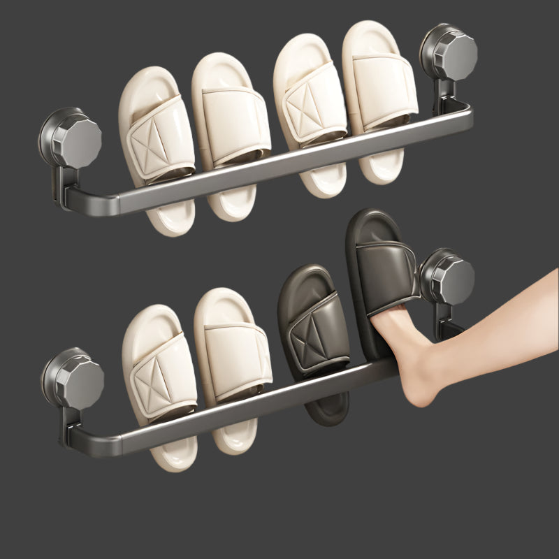 Suction Shoe Rack – No-Drill Toilet Door Holder