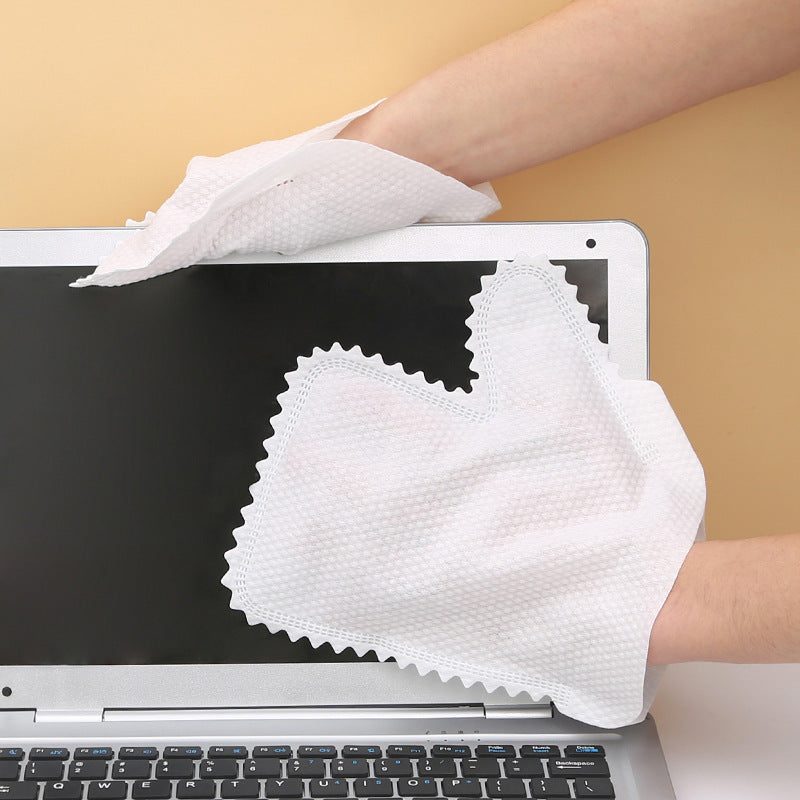 Disposable Anti-Static Dust Cleaning Gloves