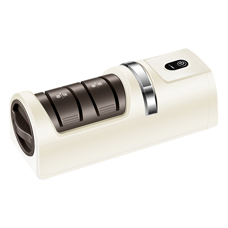 Wireless Electric Knife Sharpener – Rechargeable Kitchen Tool