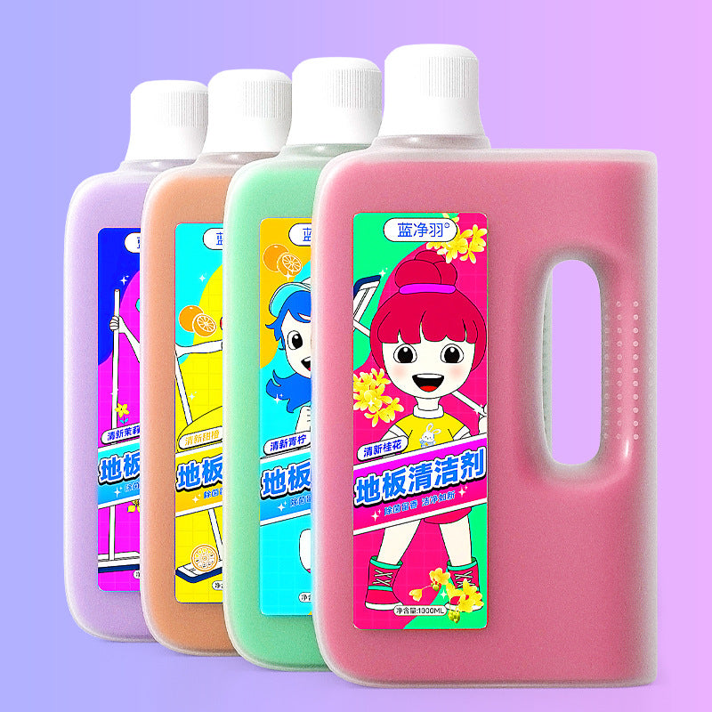 Aromatherapy Floor Cleaner Sterilizing Tile & Wood Polishing