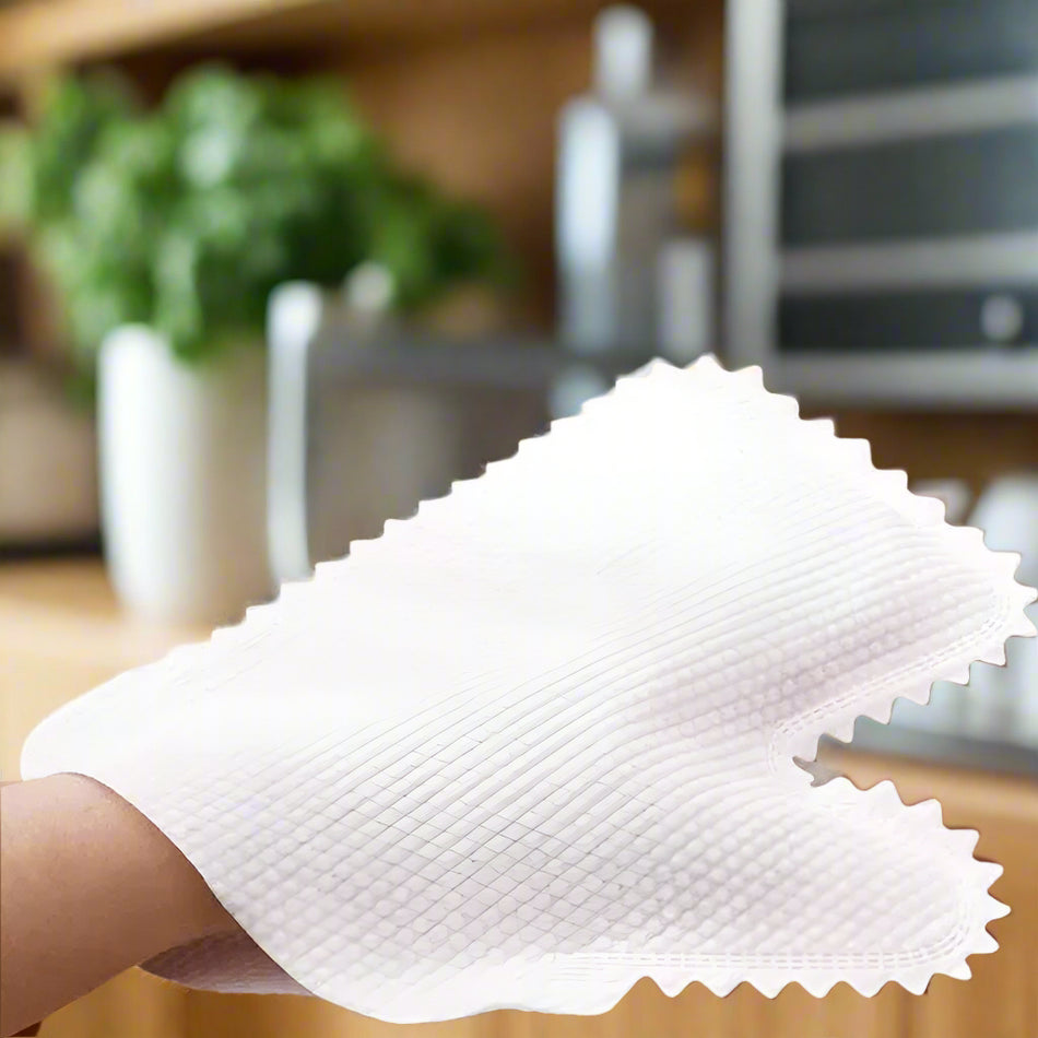 Electrostatic Rag Gloves for Dust and Cleaning