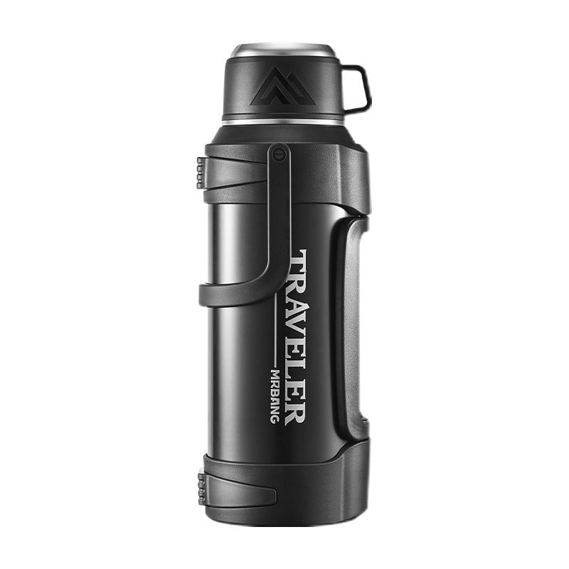 Extra Large Capacity Stainless Steel Thermos Water Kettle