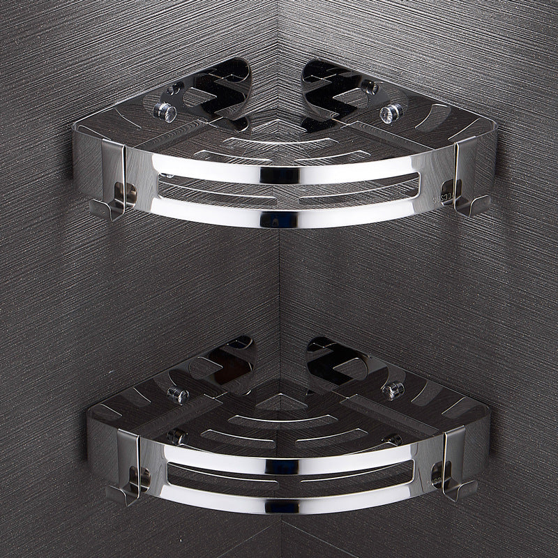 304 Steel Corner Bathroom Basket
