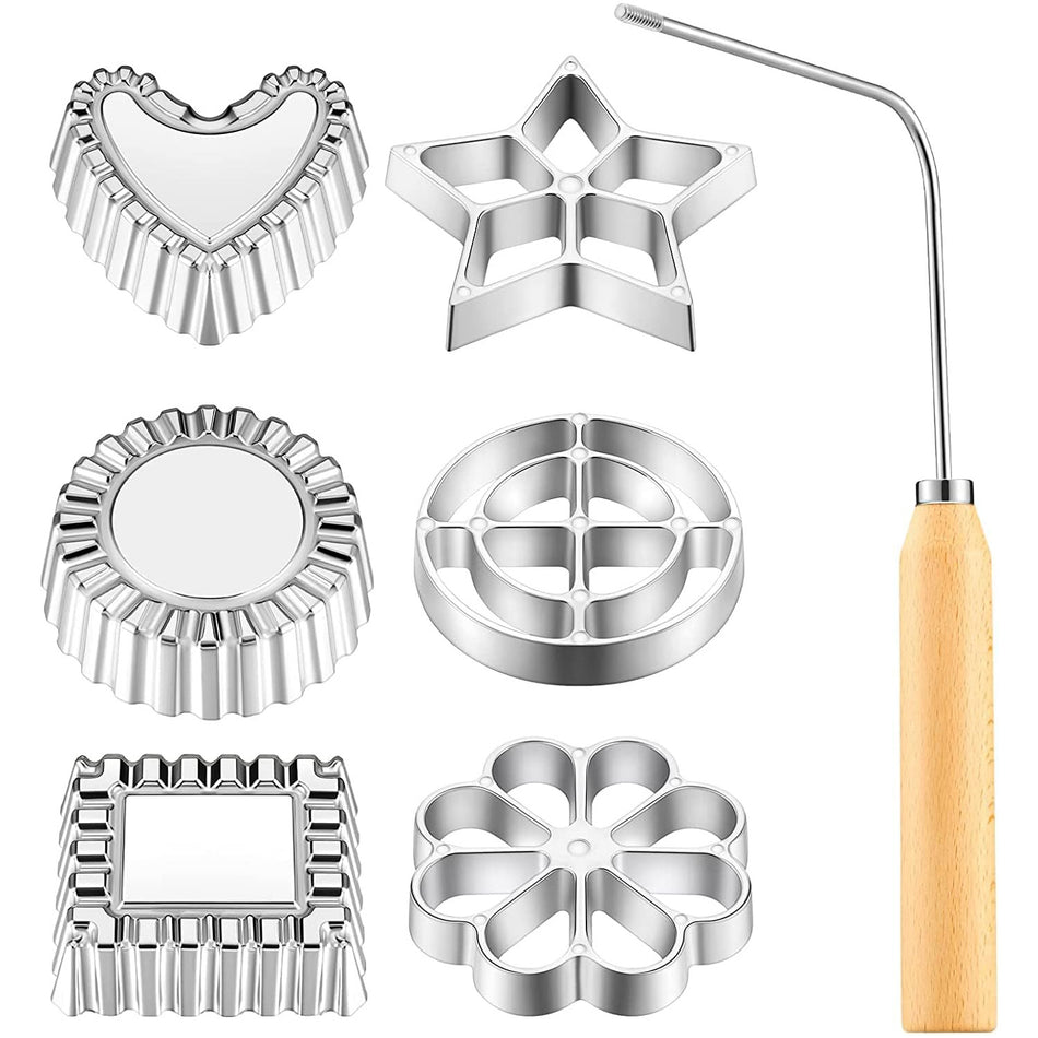 Cross-Border Non-Stick Baking Spoon Set Oil Dumpling Kitchen