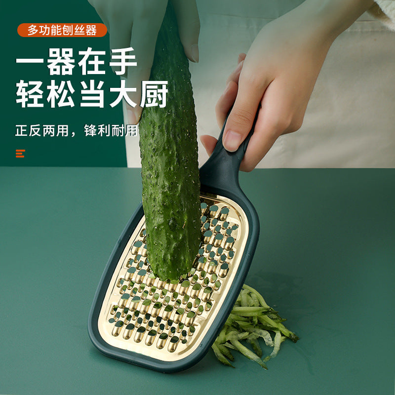Stainless Steel Vegetable Slicer Grater Potato Shredder