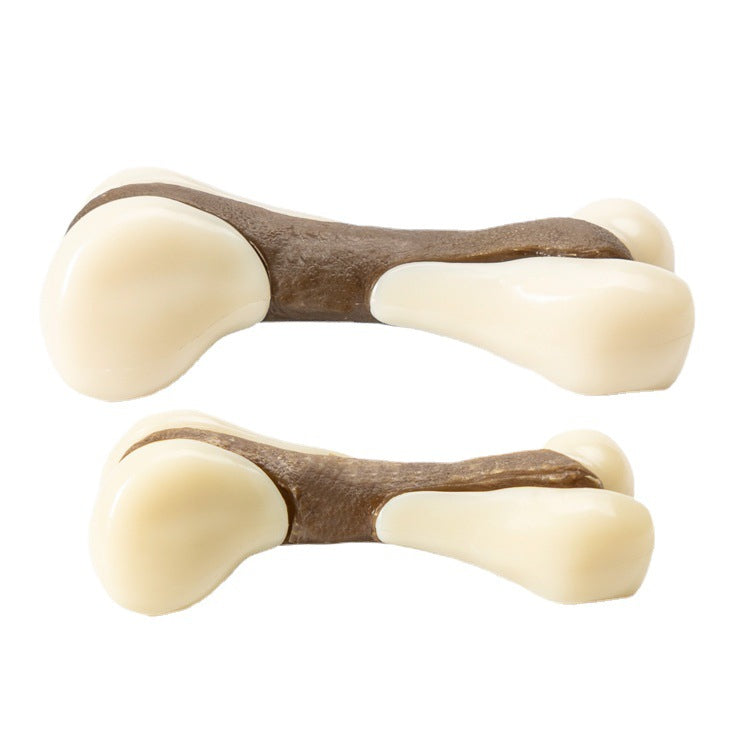 Cowhide Teeth Cleaning Chew Stick | Durable Dog Bite Toy