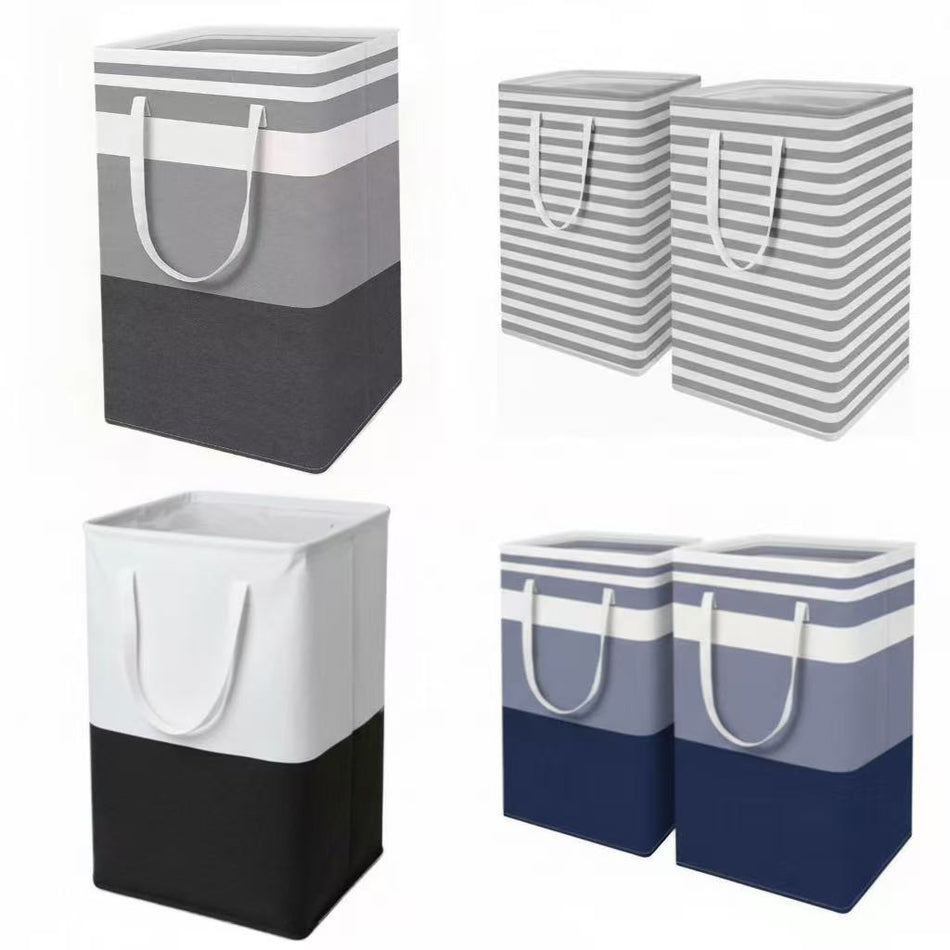 Cross-Border Fabric Laundry Basket for Bathroom and Bedroom