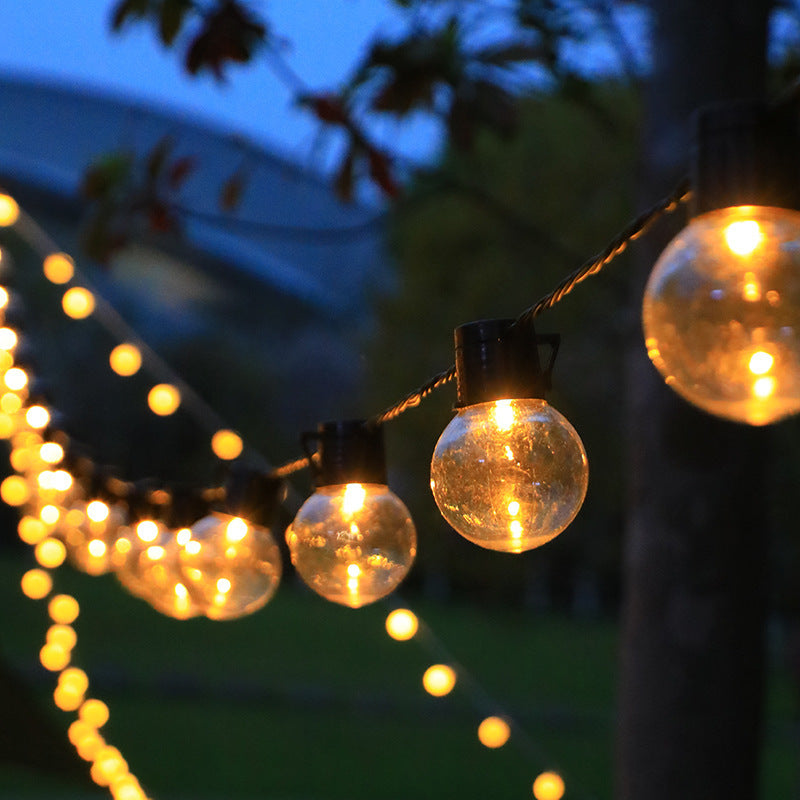 Solar G50 Bulb Light String for Camping