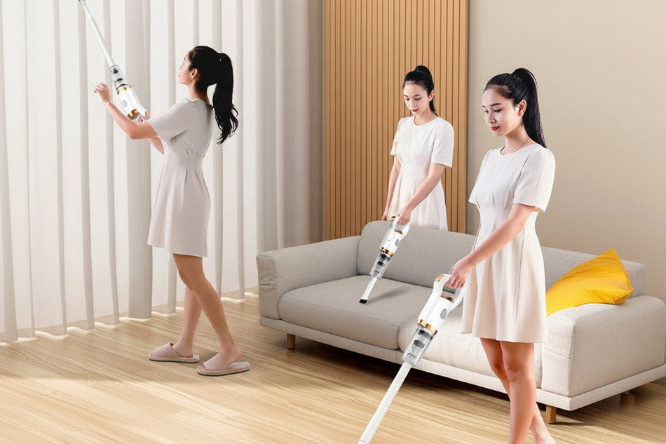 Wireless High-Power Handheld Car & Home Vacuum Cleaner