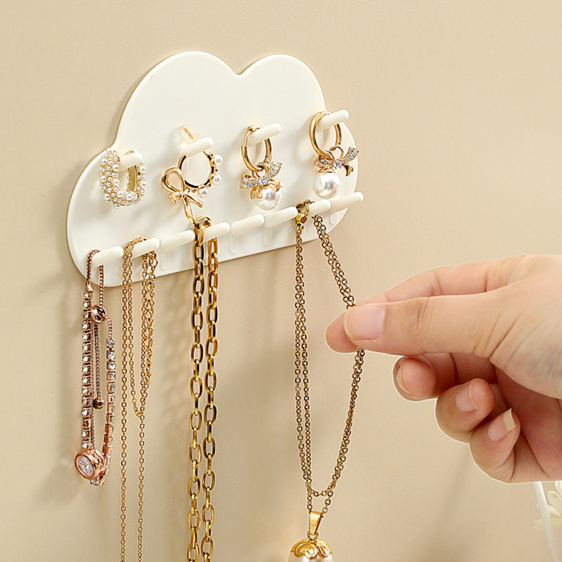 Cloud Double Hook – Punch-Free Wall & Door Hanger