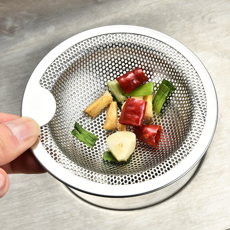 Stainless Steel Kitchen Sink Garbage Filter