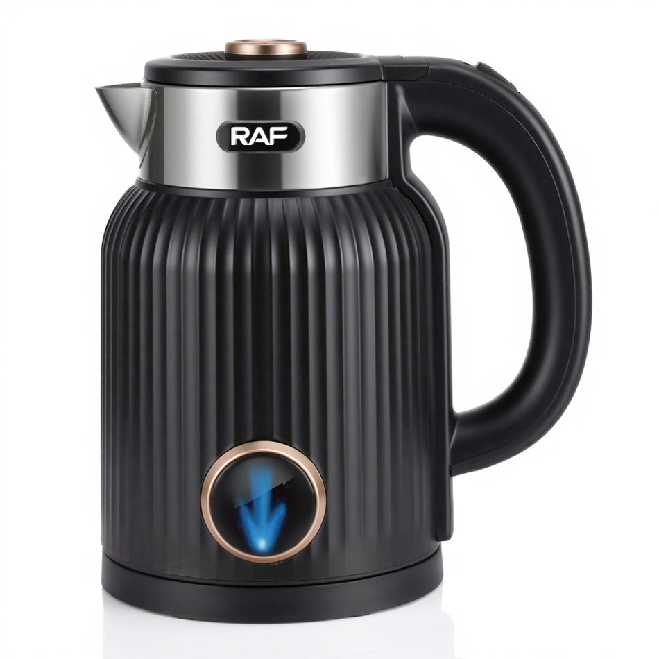 RAF 1.5L Stripe Design Electric Kettle (EU Plug)