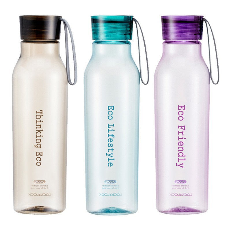 Portable Summer Plastic Cup – 550ml Custom Gift Bottle