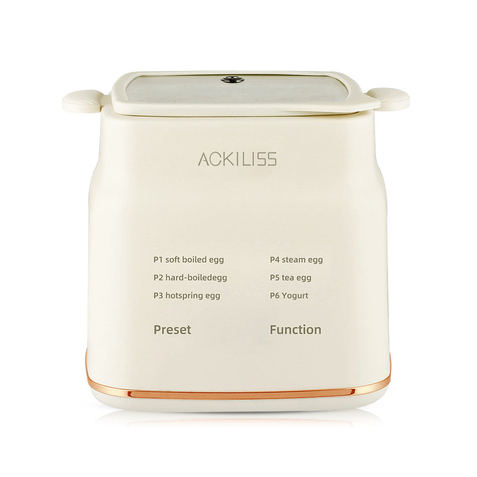 ACKILISS European Standard Multifunction Egg Steamer