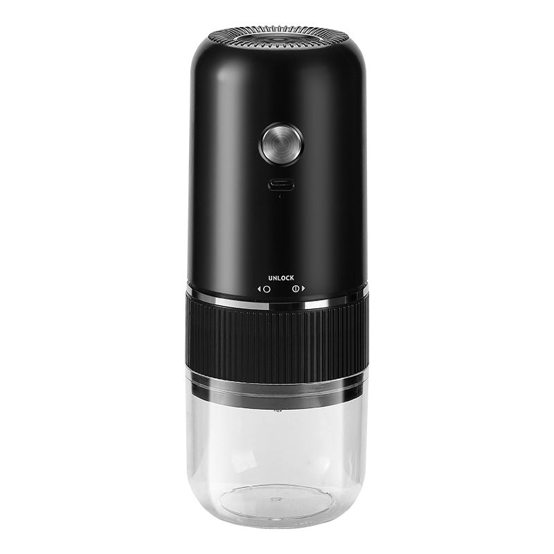 Portable Manual and Electric Coffee Bean Grinder for Home
