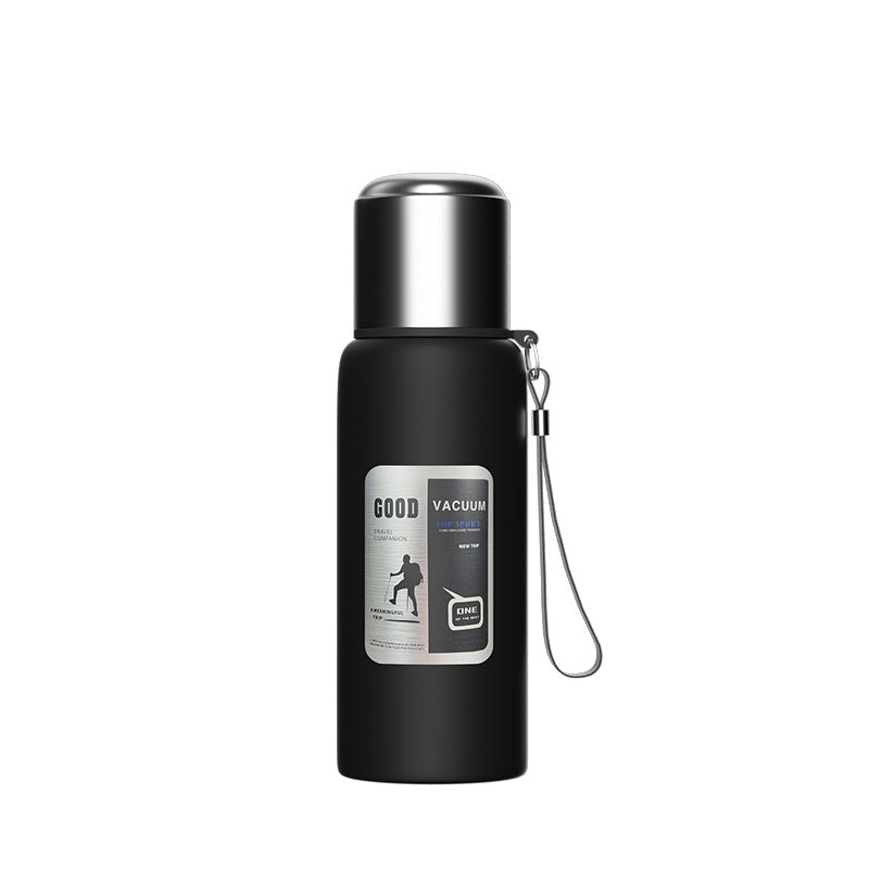 316 Stainless Steel Thermos Bottle – Outdoor Camping Hiking Water Kettle