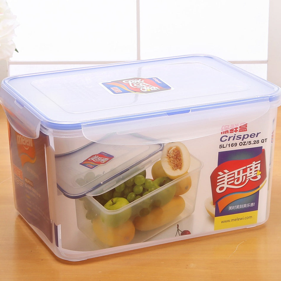 5L Large Food Storage Box – Microwave & Freezer Safe