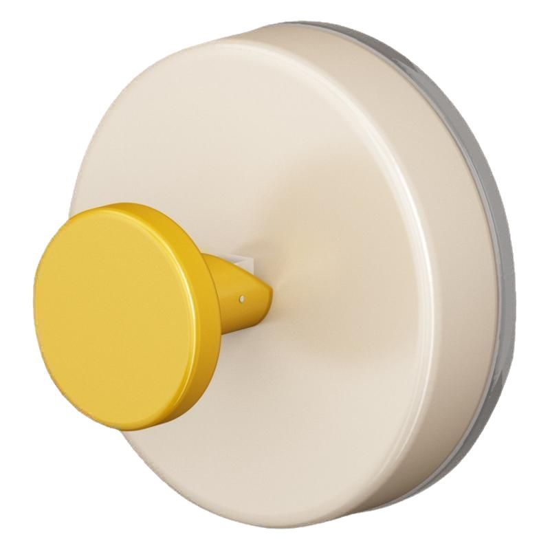 Colorful Strong Wall Hook – No-Drill Bathroom Hanger