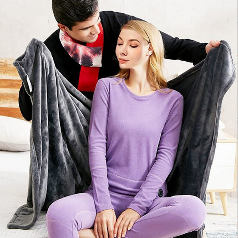 Adjustable Electric Heating Shawl & Blanket