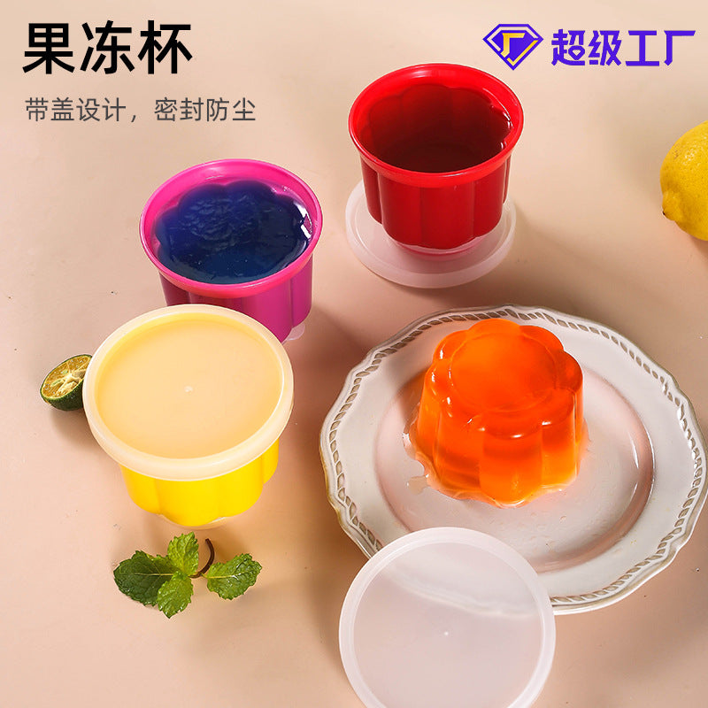 DIY Jelly & Pudding Mold Set – Baby Food Supplement Baking Tools - 20 Pc