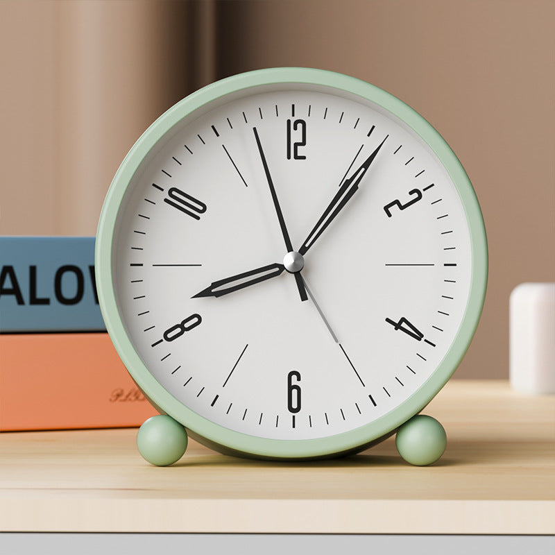 2024 Small Bedside Alarm Clock for Students & Kids