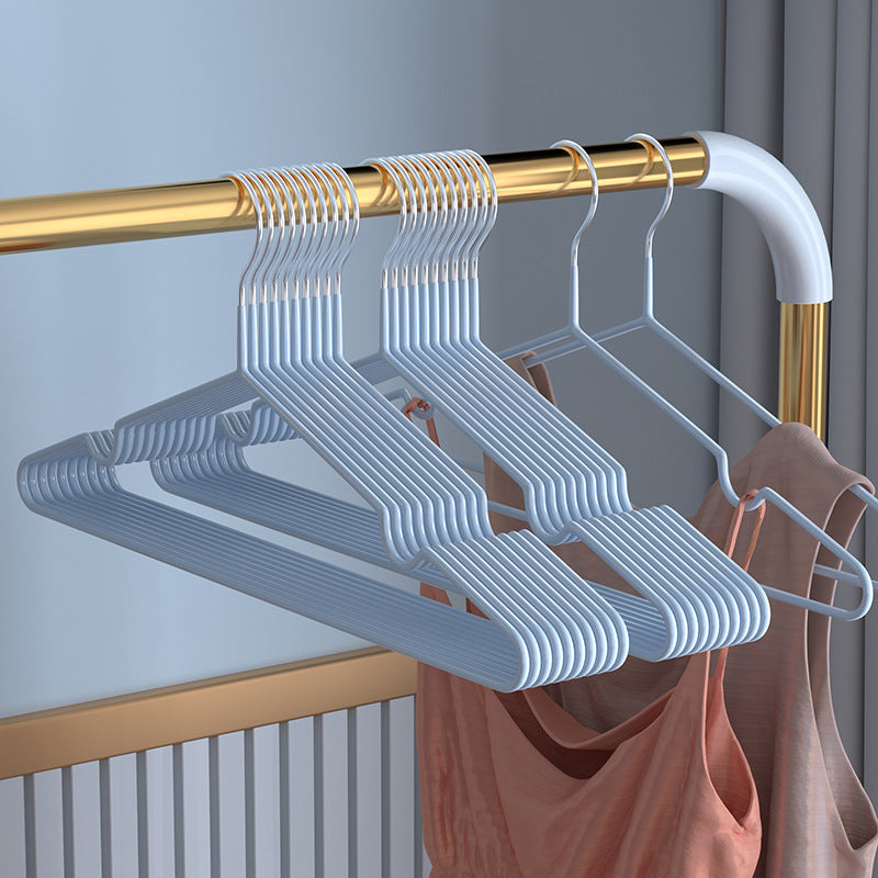 Thick Anti-Slip Clothes Hanger for Dorm & Home (Pack 0f 10)